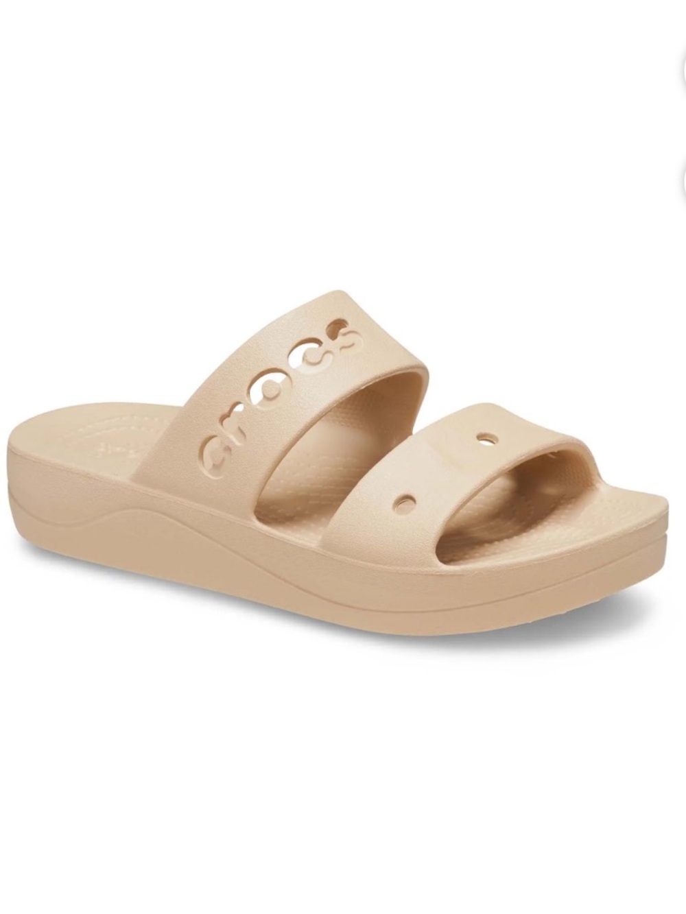 Crocs Baya Platform Slide Sandal